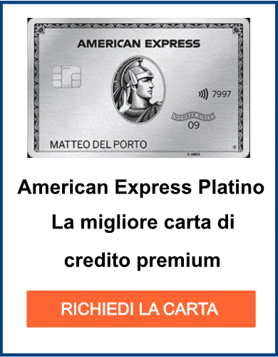 Carta Platino American Express