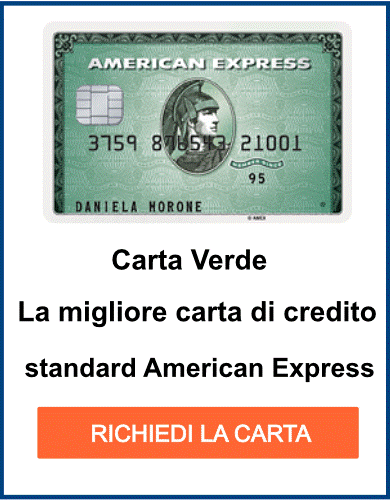 Carta Verde American Express
