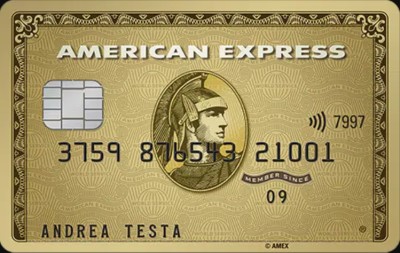 Carta Oro American Express