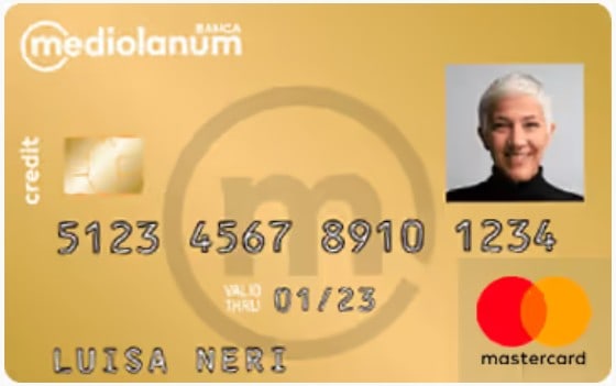 carta di credito Visa premium Mediolanum