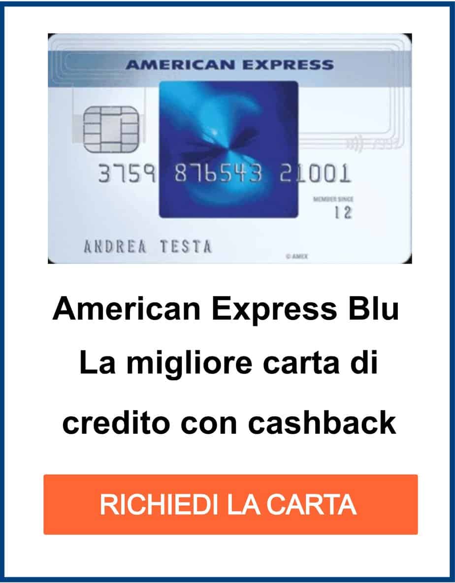 Carta Blu American Express come funziona