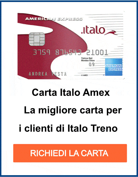 Carta Italo American Express