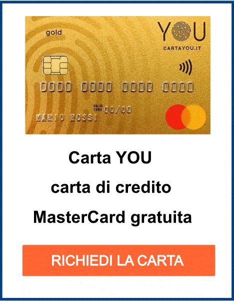 Carta YOU MasterCard