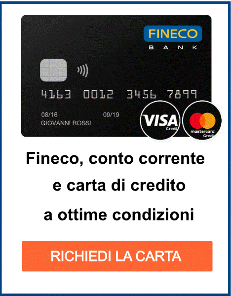 Fineco Card Credit Visa e MasterCard