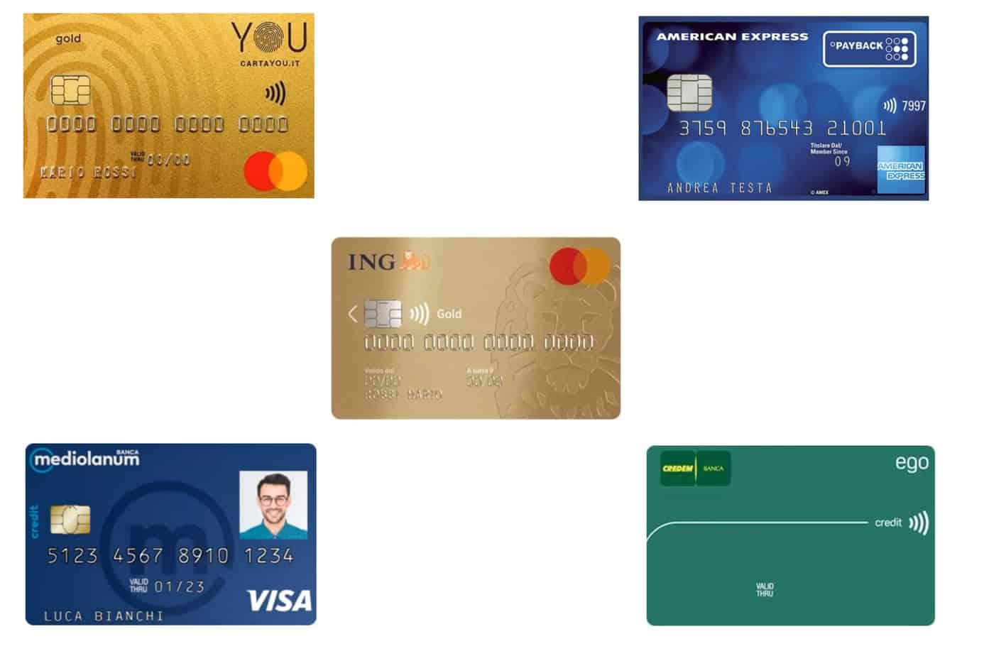 migliori carte di credito